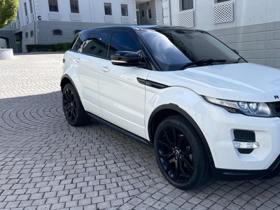 2013 Land Rover Range Rover Evoque Si4 Dynamic Black Edition For Sale