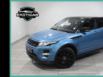 2013 Land Rover Range Rover Evoque Si4 Dynamic For Sale