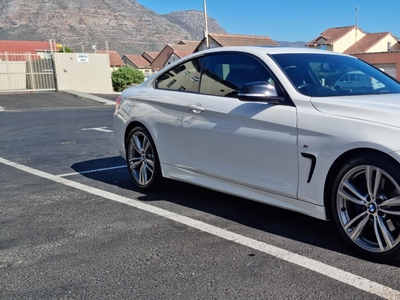 2014 BMW 4 Series 420d Coupe M Sport Sports-Auto For Sale