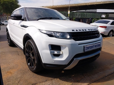 2014 Land Rover Range Rover Evoque Coupe Si4 Dynamic For Sale