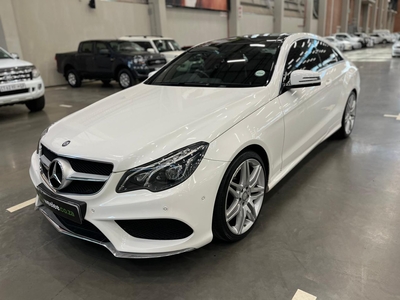 2014 Mercedes-Benz E-Class E250CDI Coupe For Sale