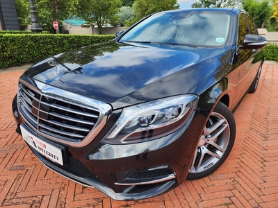 2014 Mercedes-Benz S-Class S500 L AMG For Sale