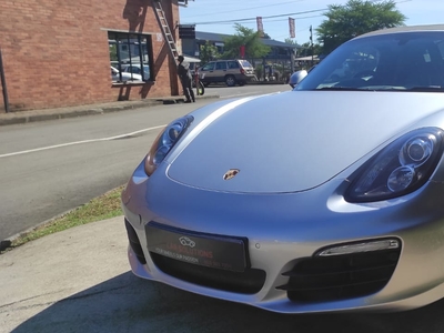 2014 Porsche 718 Boxster S For Sale