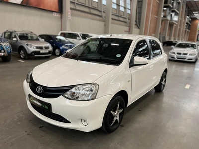 2014 Toyota Etios Hatch 1.5 Xi For Sale