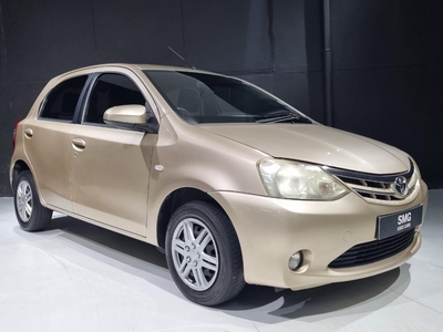 2014 Toyota Etios Hatch 1.5 Xs For Sale