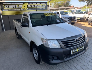 2014 Toyota Hilux 2.5D-4D S For Sale