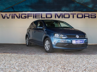 2014 Volkswagen Polo Hatch 1.2TSI Trendline For Sale