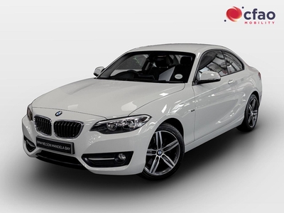 2015 BMW 2 Series 220i Coupe Sport Auto For Sale