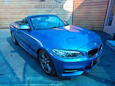 2015 BMW 2 Series M235i Convertible Auto For Sale
