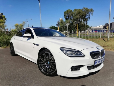 2015 BMW 6 Series 640i Gran Coupe M Sport For Sale