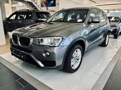 2015 BMW X3 xDrive20d Exclusive For Sale