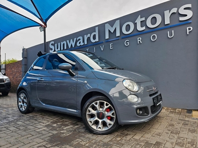 2015 Fiat 500 500S Cabriolet 1.4 Auto For Sale