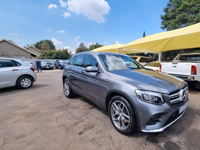 2015 Mercedes-Benz GLC 250d 4Matic AMG Line For Sale