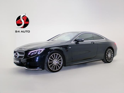 2015 Mercedes-Benz S-Class S500 Coupe AMG Line For Sale