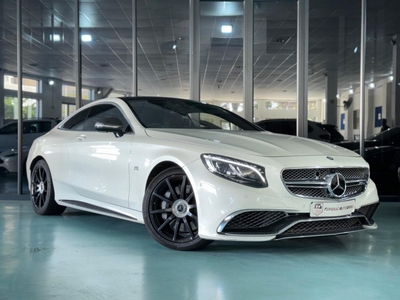 2015 Mercedes-Benz S-Class S65 AMG Coupe For Sale