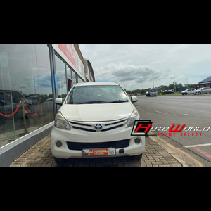 2015 Toyota Avanza 1.5 SX