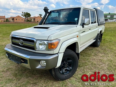 2015 Toyota Land Cruiser 79 4.5D-4D LX V8 Double Cab For Sale