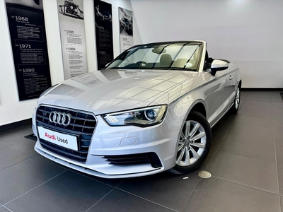 2016 Audi A3 Cabriolet 1.4TFSI S For Sale
