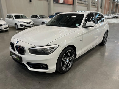 2016 BMW 1 Series 120i 5-Door Sport Line Auto For Sale