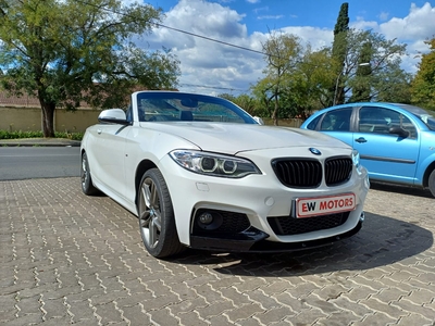 2016 BMW 2 Series 220i Convertible M Sport Sports-Auto For Sale