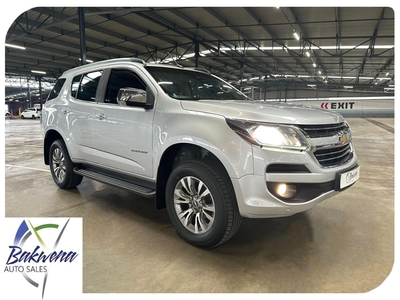 2016 Chevrolet Trailblazer 2.8D LTZ Auto For Sale