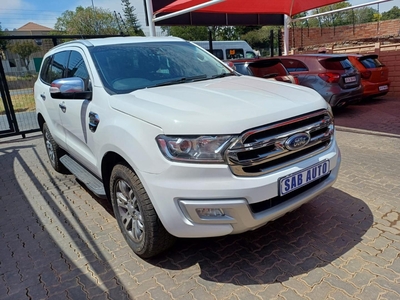 2016 Ford Everest 3.2TDCi XLT For Sale