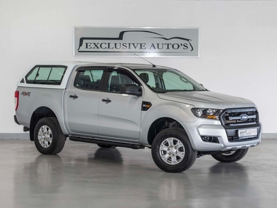 2016 Ford Ranger 2.2TDCi Double Cab 4x4 XL For Sale