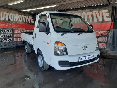 2016 Hyundai H-100 Bakkie 2.6D Chassis Cab For Sale