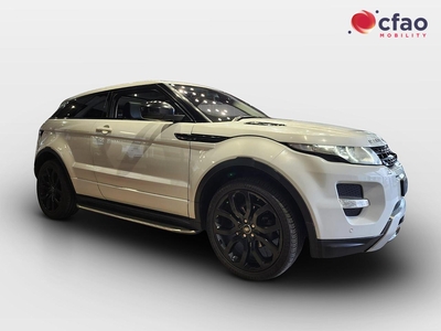 2016 Land Rover Range Rover Evoque Coupe Si4 Dynamic For Sale