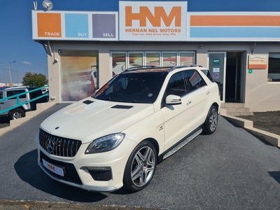 2016 Mercedes-Benz ML ML63 AMG For Sale