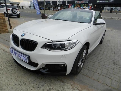 2017 BMW 2 Series 220i Convertible M Sport Auto For Sale
