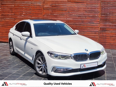 2017 BMW 5 Series 520d Luxury Line For Sale