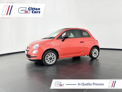 2017 Fiat 500 500C TwinAir 77kW Lounge For Sale