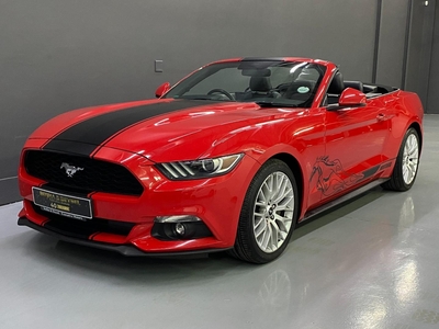 2017 Ford Mustang 2.3T Convertible Auto For Sale