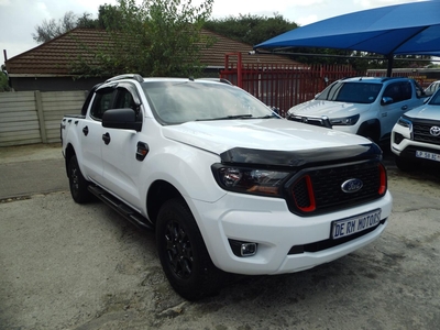 2017 Ford Ranger 2.2TDCi Double Cab 4x4 XLS For Sale
