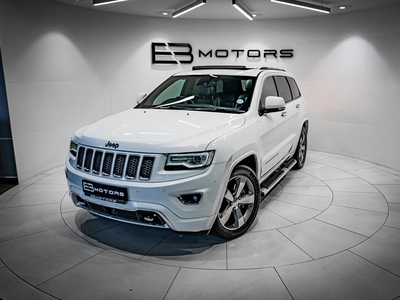 2017 Jeep Grand Cherokee 5.7L Overland For Sale