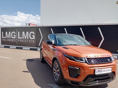 2017 Land Rover Range Rover Evoque HSE Dynamic Si4 For Sale