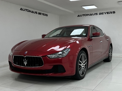 2017 Maserati Ghibli Diesel For Sale