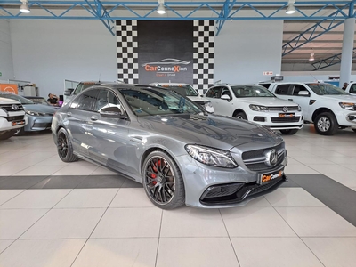 2017 Mercedes-AMG C-Class C63 S For Sale