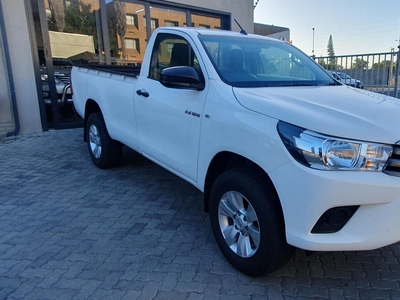 2017 Toyota Hilux 2.4GD-6 4x4 SR For Sale