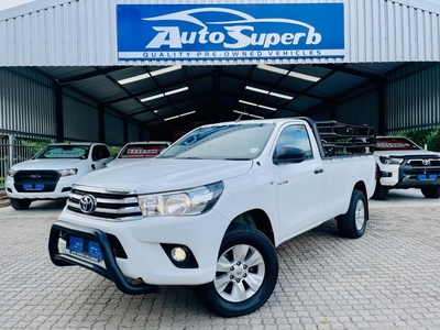 2017 Toyota Hilux 2.4GD-6 4x4 SR For Sale