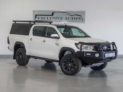 2017 Toyota Hilux 2.8GD-6 Double Cab 4x4 Raider Black Limited Edition Auto For Sale