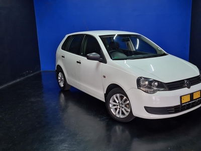 2017 Volkswagen Polo Vivo HATCH 1.4 CONCEPTLINE For Sale