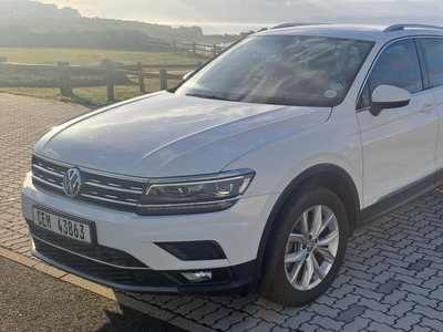 2017 Volkswagen Tiguan 2.0TDI 4Motion Highline For Sale