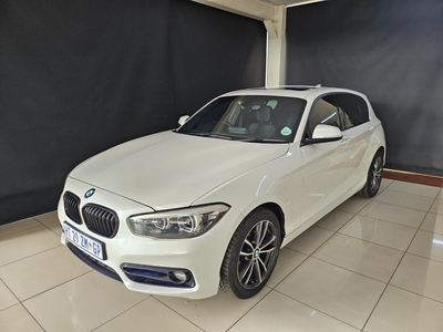 2018 BMW 1 Series 118i 5-Door Sport Line Auto For Sale