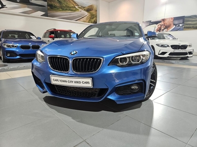 2018 BMW 2 Series 220d Coupe M Sport Auto For Sale