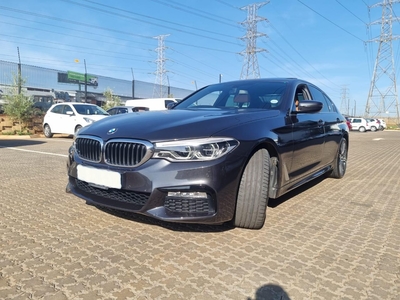 2018 BMW 5 Series 540i For Sale