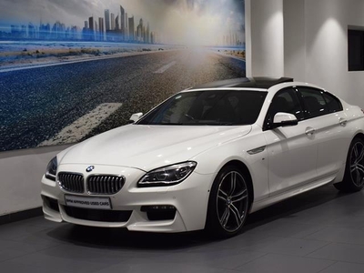 2019 BMW 6 Series 650i Gran Coupe M Sport For Sale