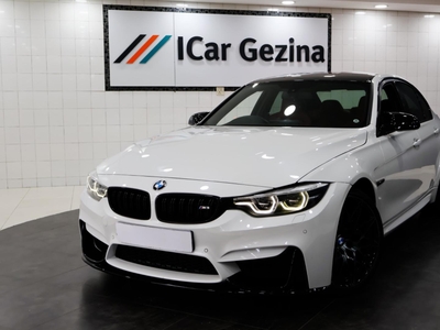 2018 BMW M3 Competition For Sale