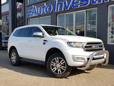 2018 Ford Everest 2.2TDCi XLT Auto For Sale